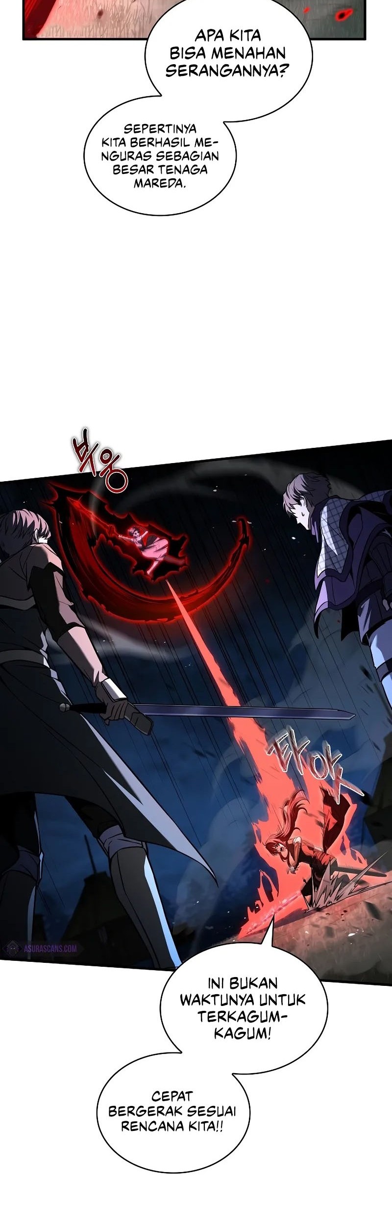 Death King Karnak Chapter 35 Gambar 27