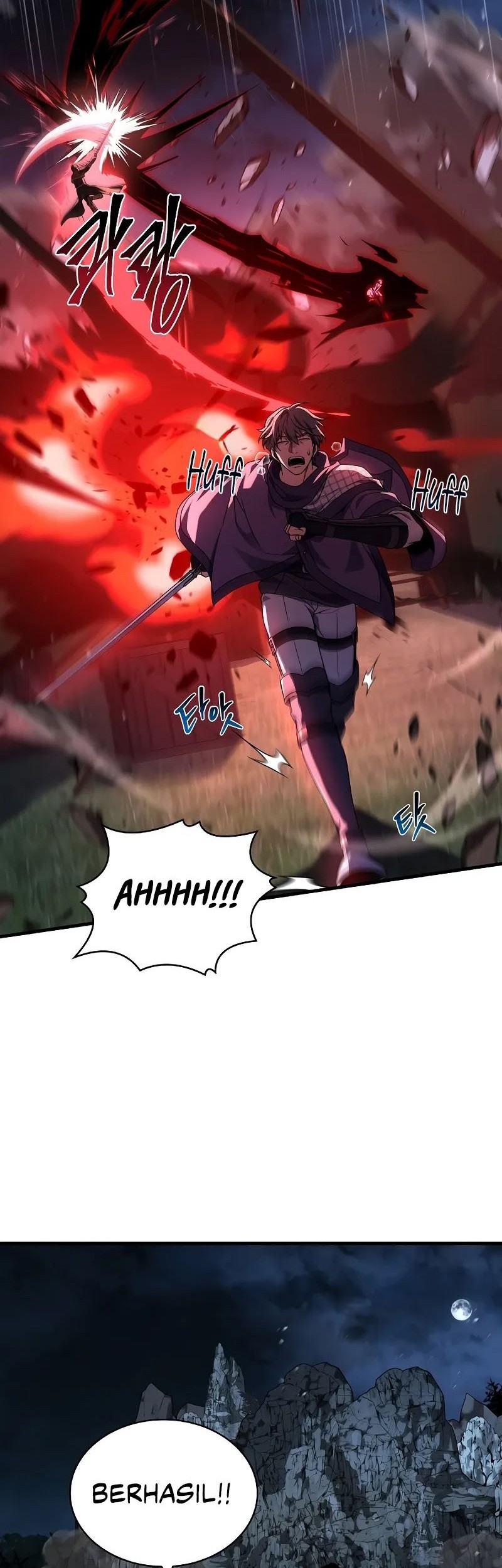 Death King Karnak Chapter 35 Gambar 31