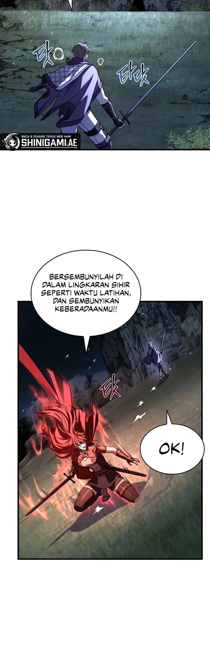 Death King Karnak Chapter 35 Gambar 32