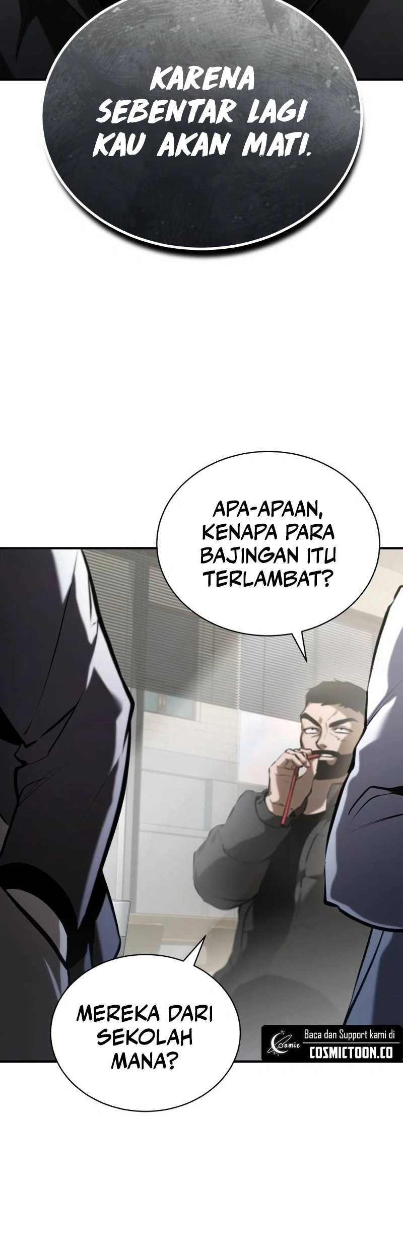 Devil Returns To School Days Chapter 68 Gambar 47