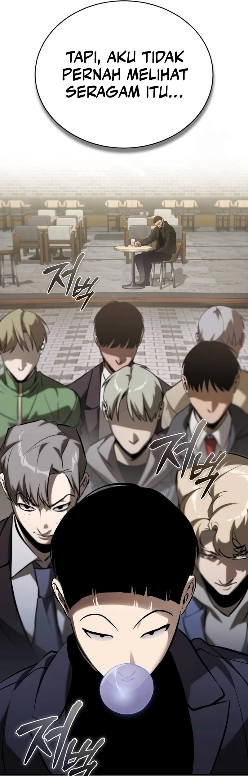 Devil Returns To School Days Chapter 68 Gambar 49