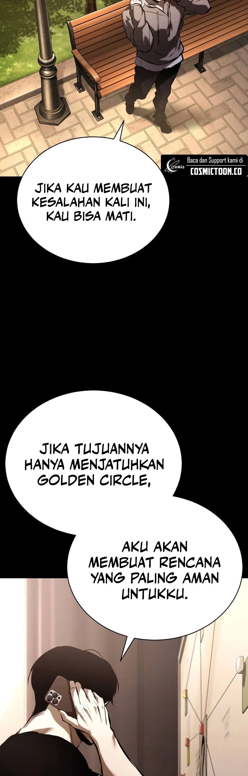 Devil Returns To School Days Chapter 68 Gambar 67