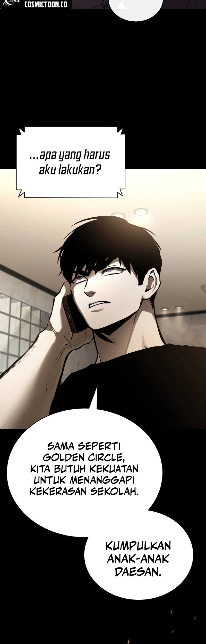 Devil Returns To School Days Chapter 68 Gambar 74