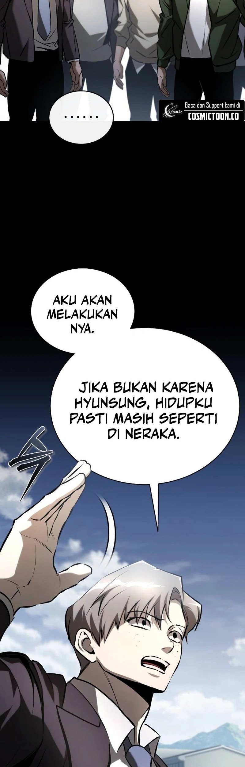 Devil Returns To School Days Chapter 68 Gambar 78