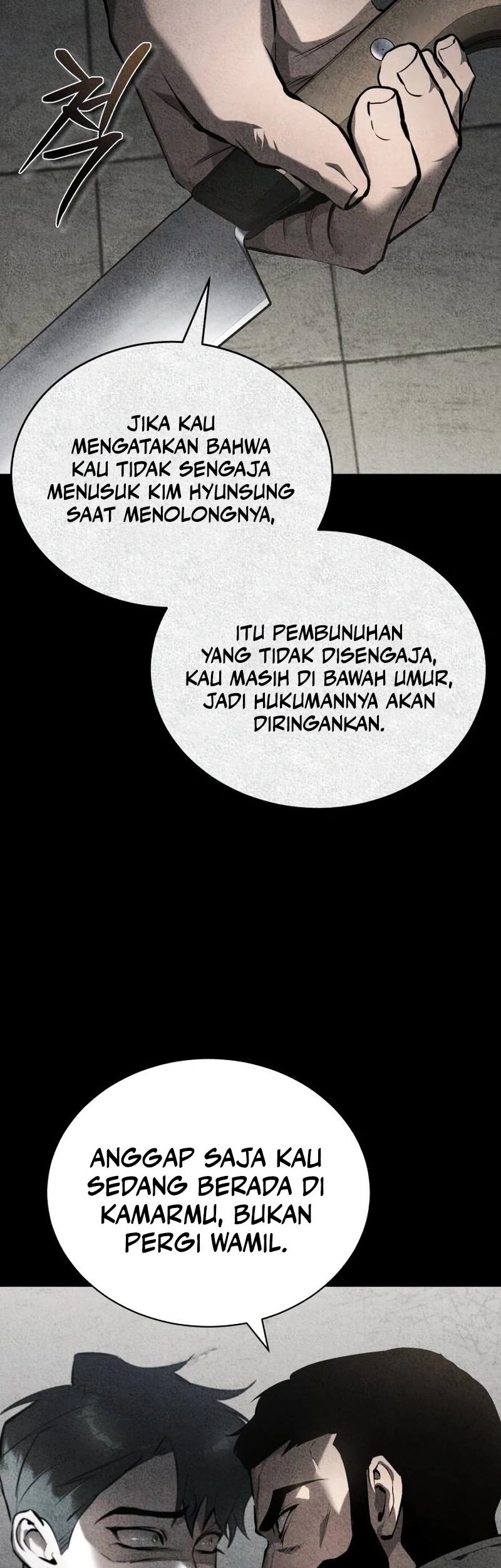 Devil Returns To School Days Chapter 68 Gambar 9