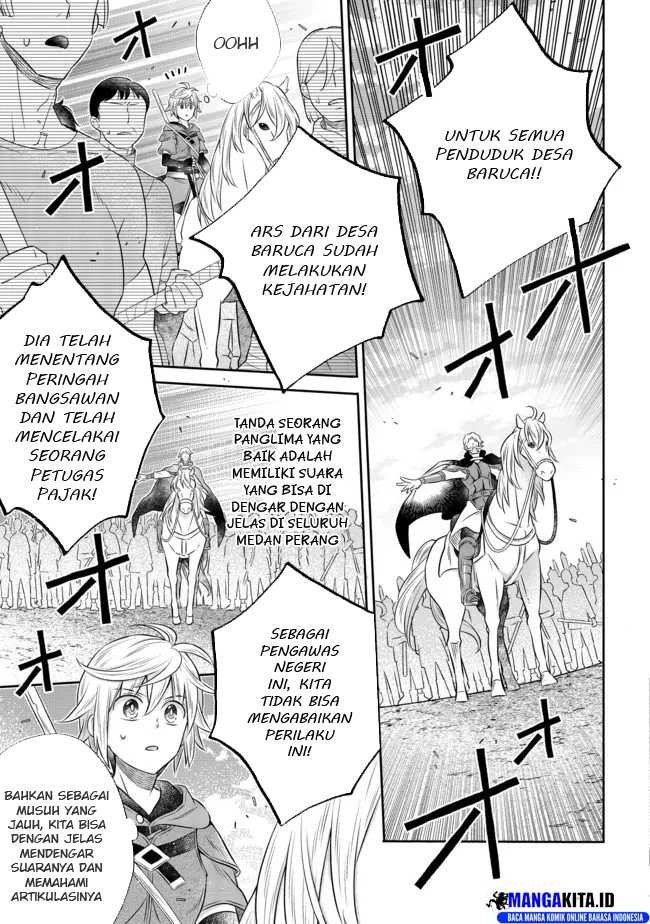 Isekai no Binbou Nouka ni Tensei Shitanode, Renga o Tsukutte Shiro o Tateru Koto ni Shimashita Chapter 13.2 Gambar 8