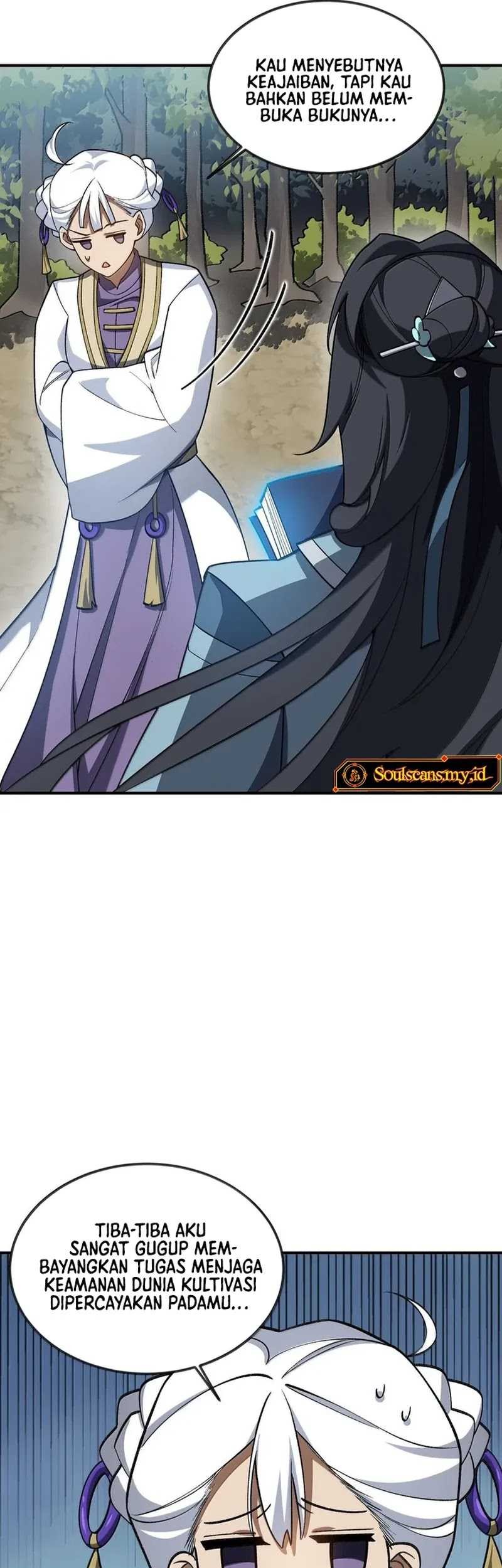 I Work Nine To Five In The Immortal Cultivation World Chapter 74 Gambar 4