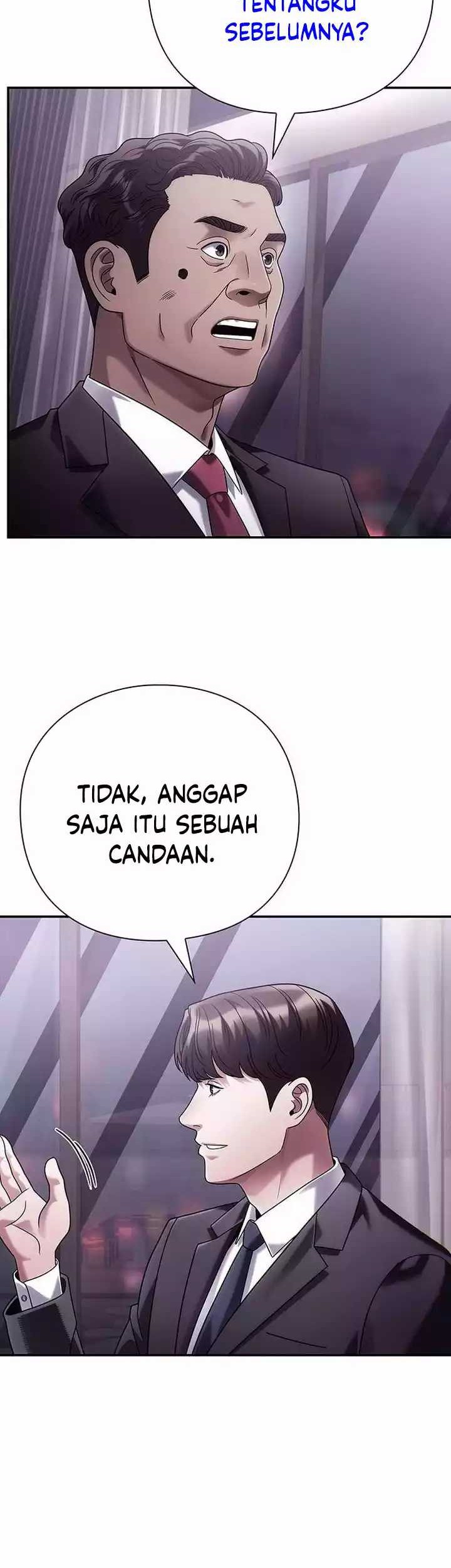 Office Worker Who Sees Fate Chapter 102 Gambar 43