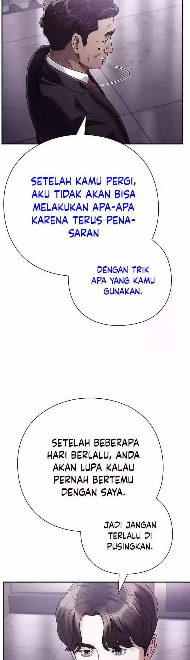 Office Worker Who Sees Fate Chapter 102 Gambar 55