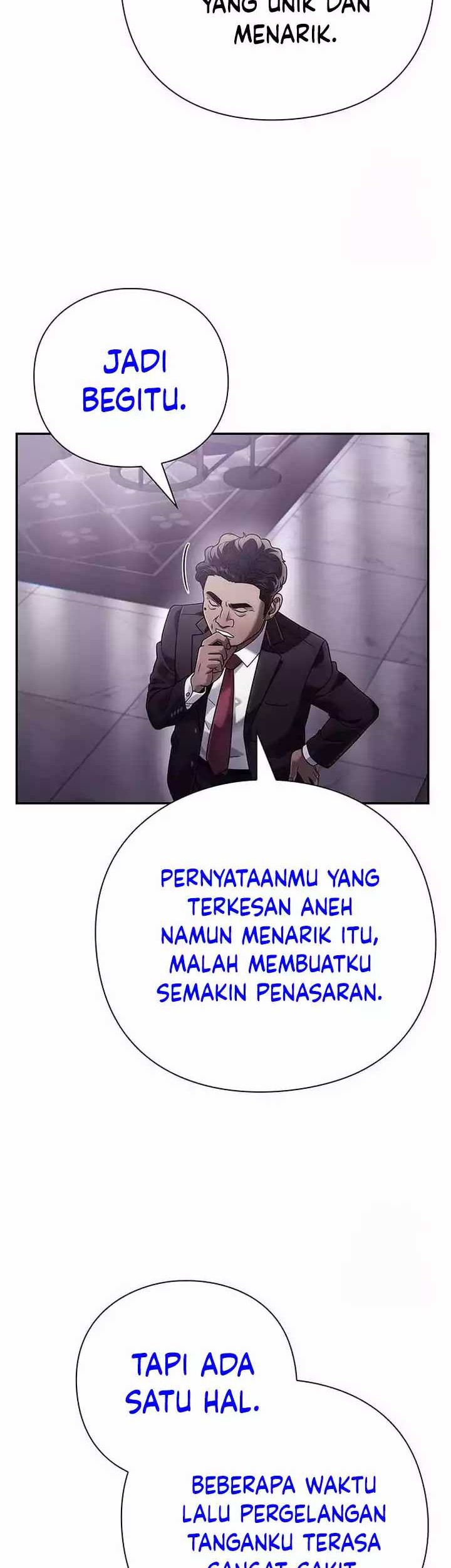 Office Worker Who Sees Fate Chapter 102 Gambar 59