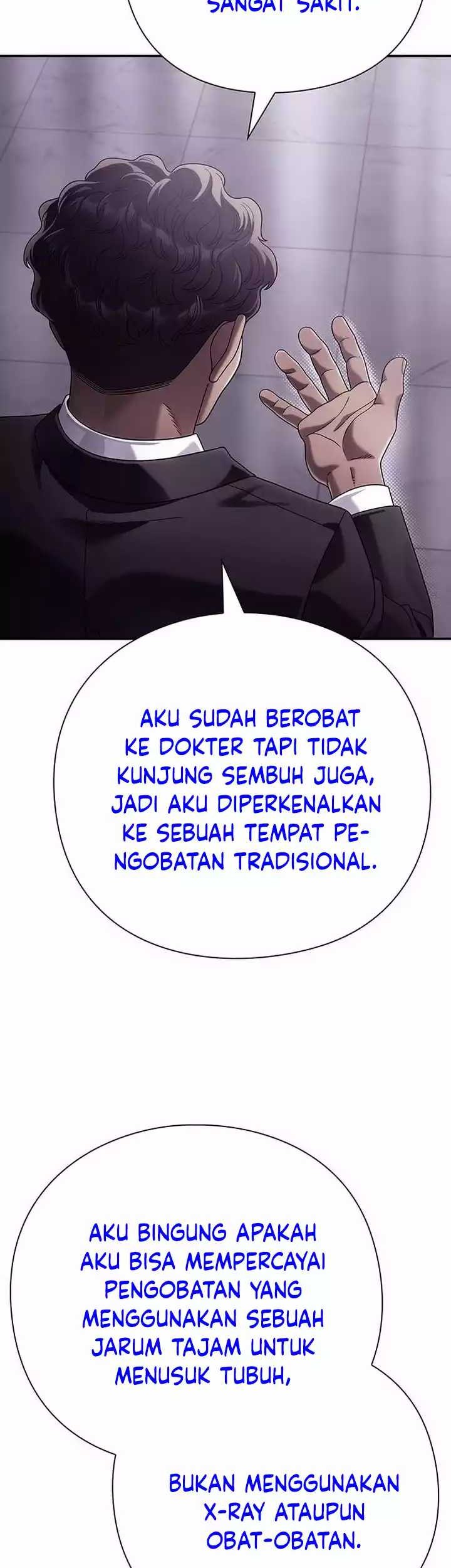 Office Worker Who Sees Fate Chapter 102 Gambar 60