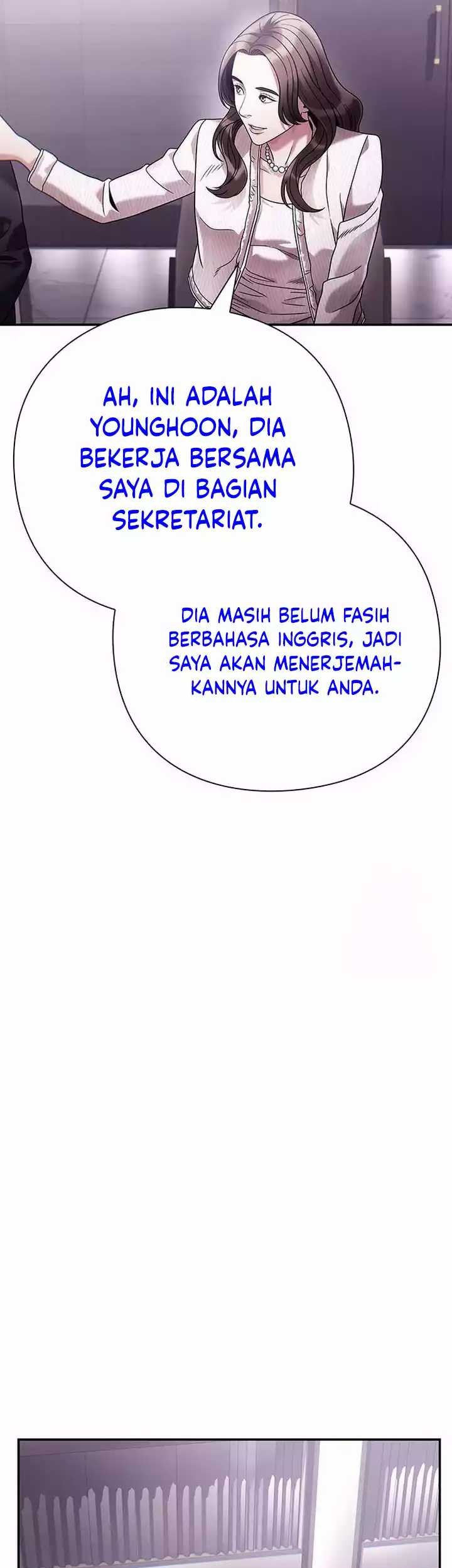 Office Worker Who Sees Fate Chapter 102 Gambar 30