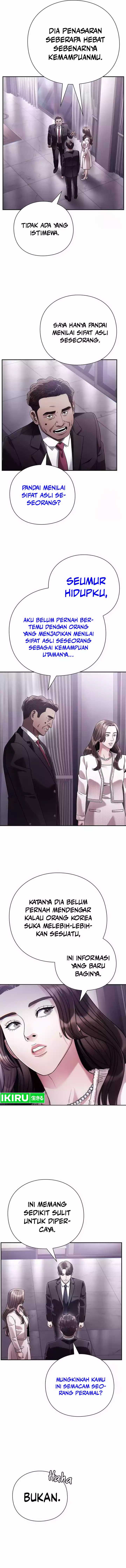Office Worker Who Sees Fate Chapter 102 Gambar 9