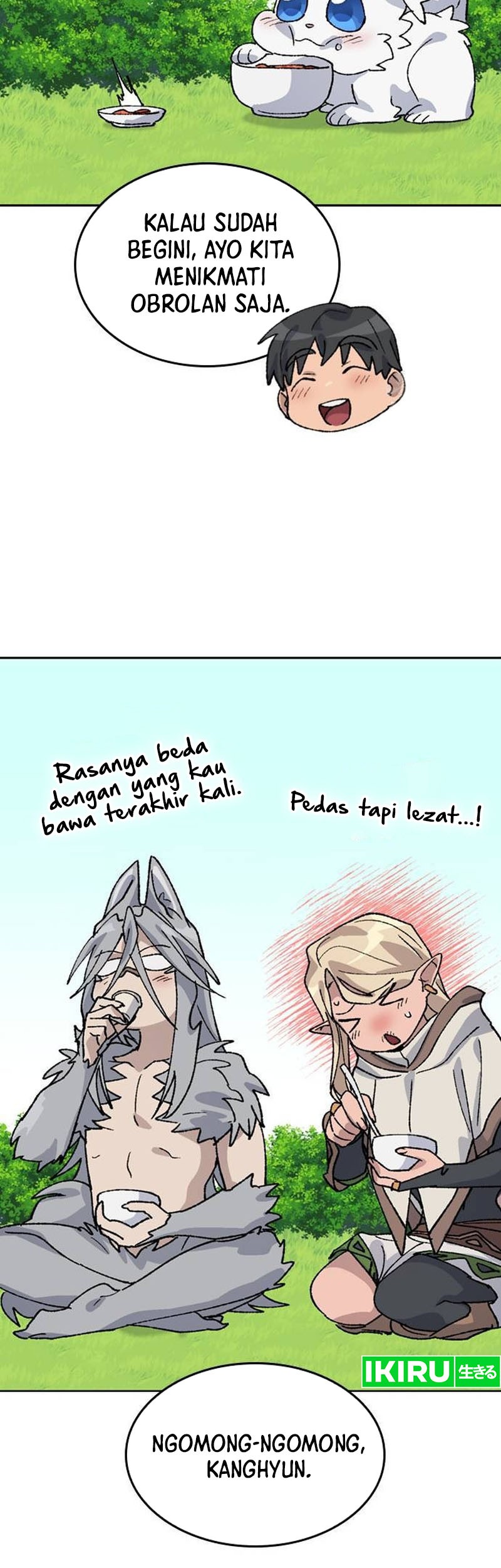 Healing Life Through Camping in Another World Chapter 37 Gambar 57