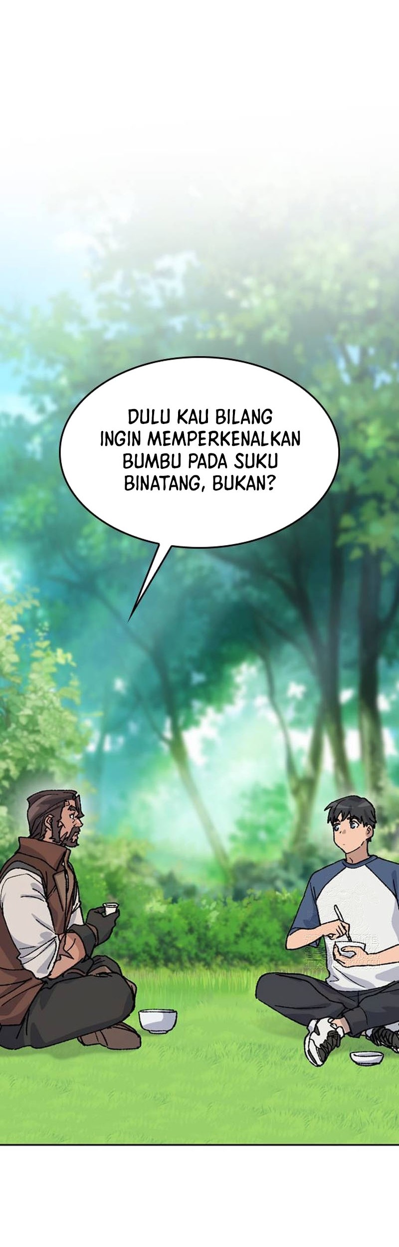 Healing Life Through Camping in Another World Chapter 37 Gambar 58