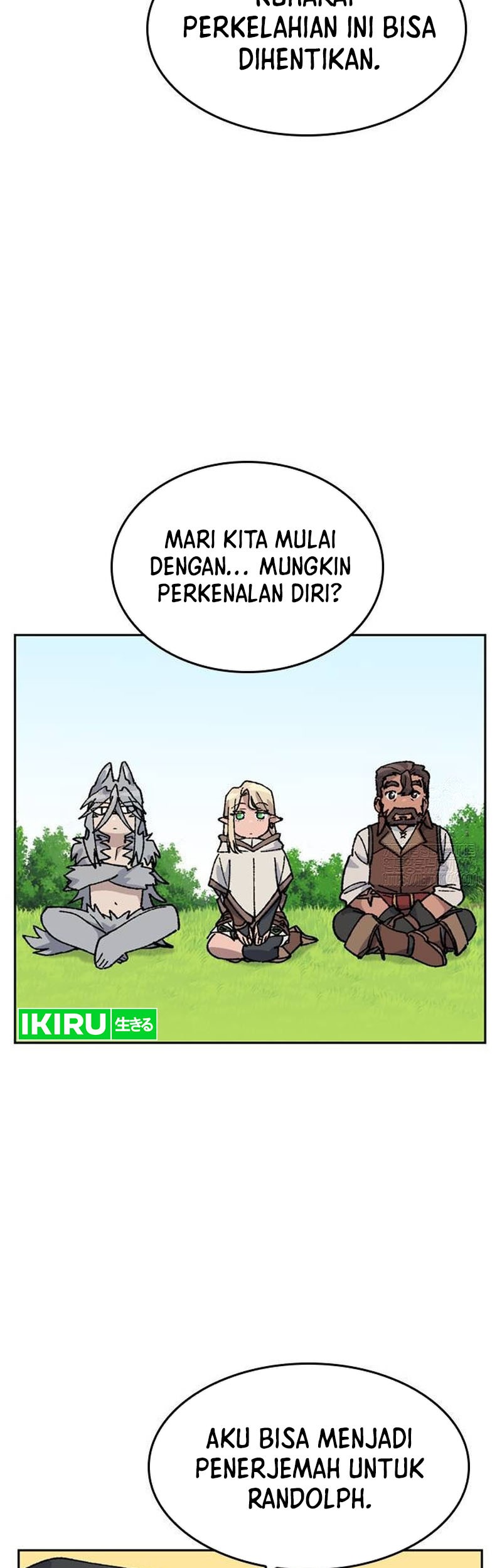 Healing Life Through Camping in Another World Chapter 37 Gambar 27