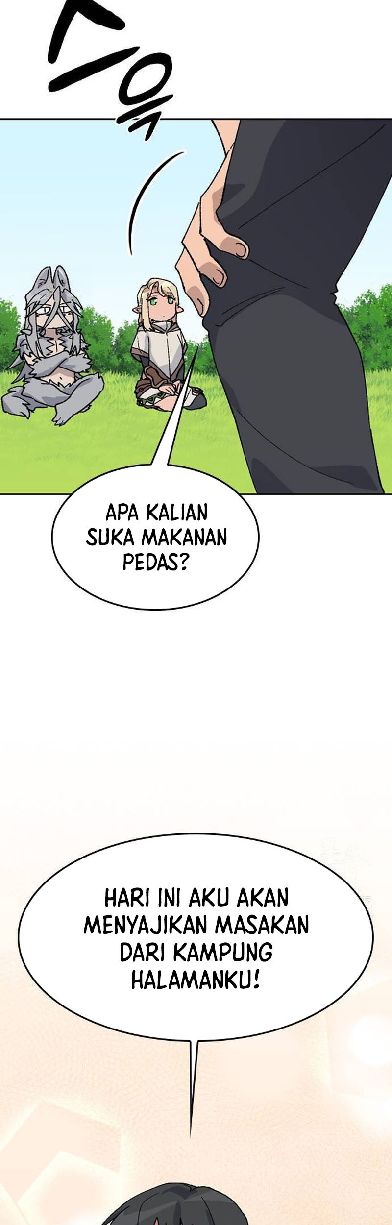 Healing Life Through Camping in Another World Chapter 37 Gambar 32