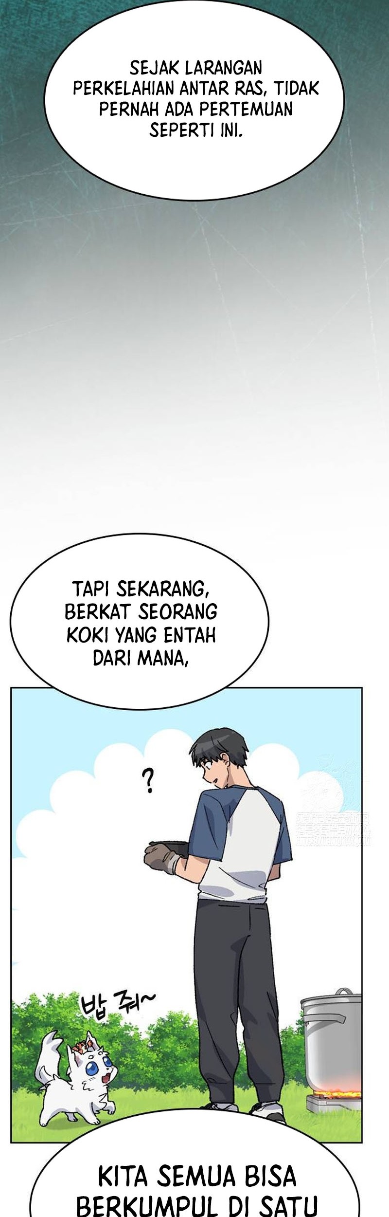 Healing Life Through Camping in Another World Chapter 37 Gambar 38