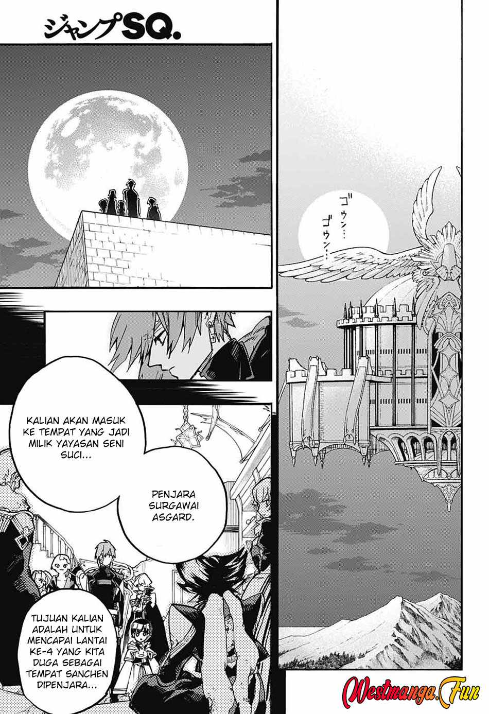 Majo no Kaigashuu Chapter 20 Gambar 12