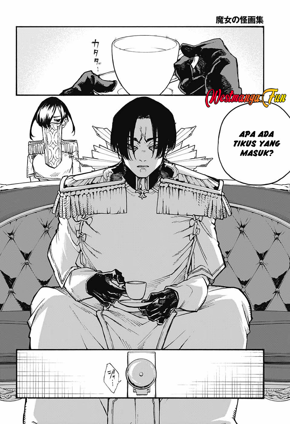 Majo no Kaigashuu Chapter 20 Gambar 22