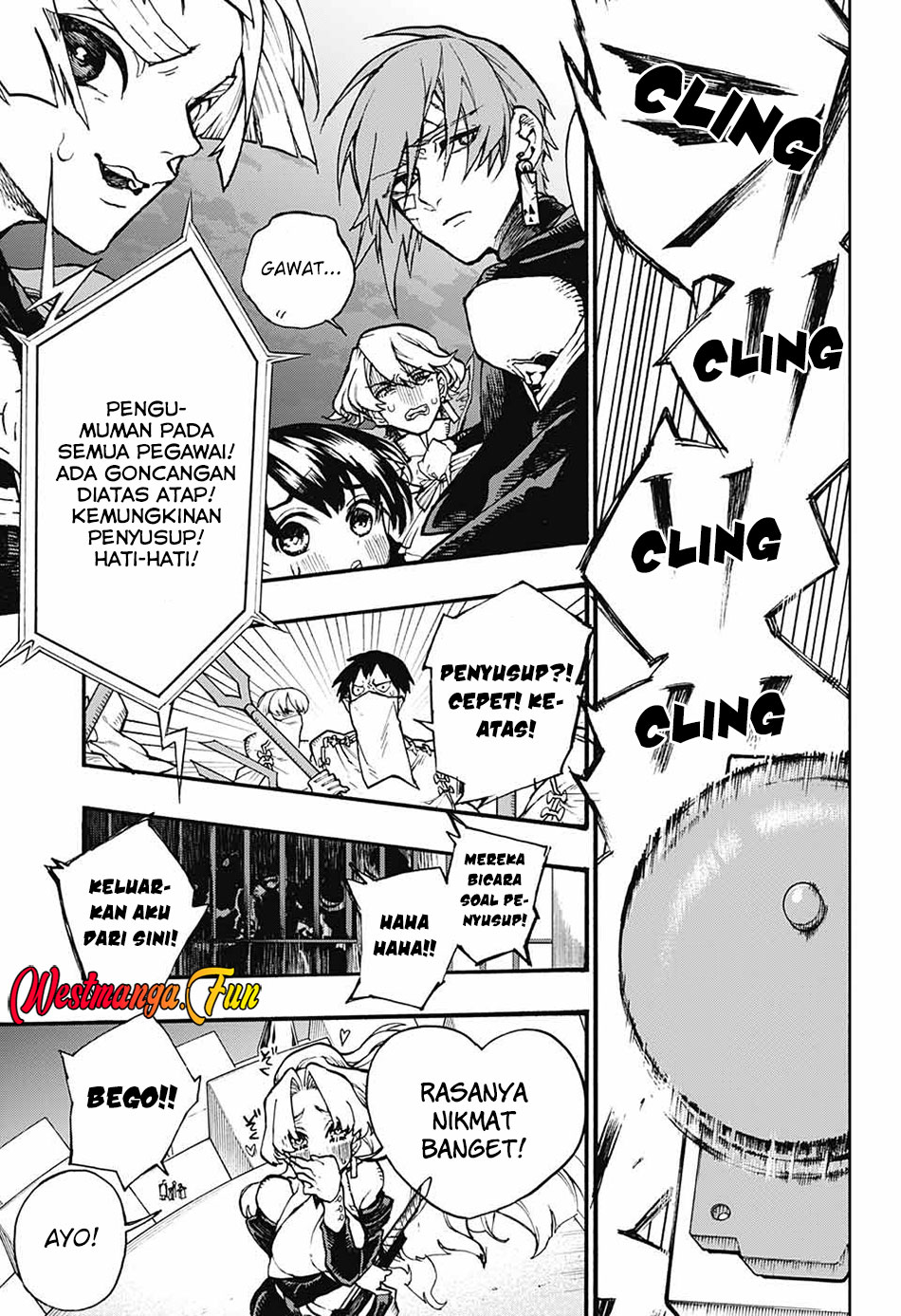 Majo no Kaigashuu Chapter 20 Gambar 23