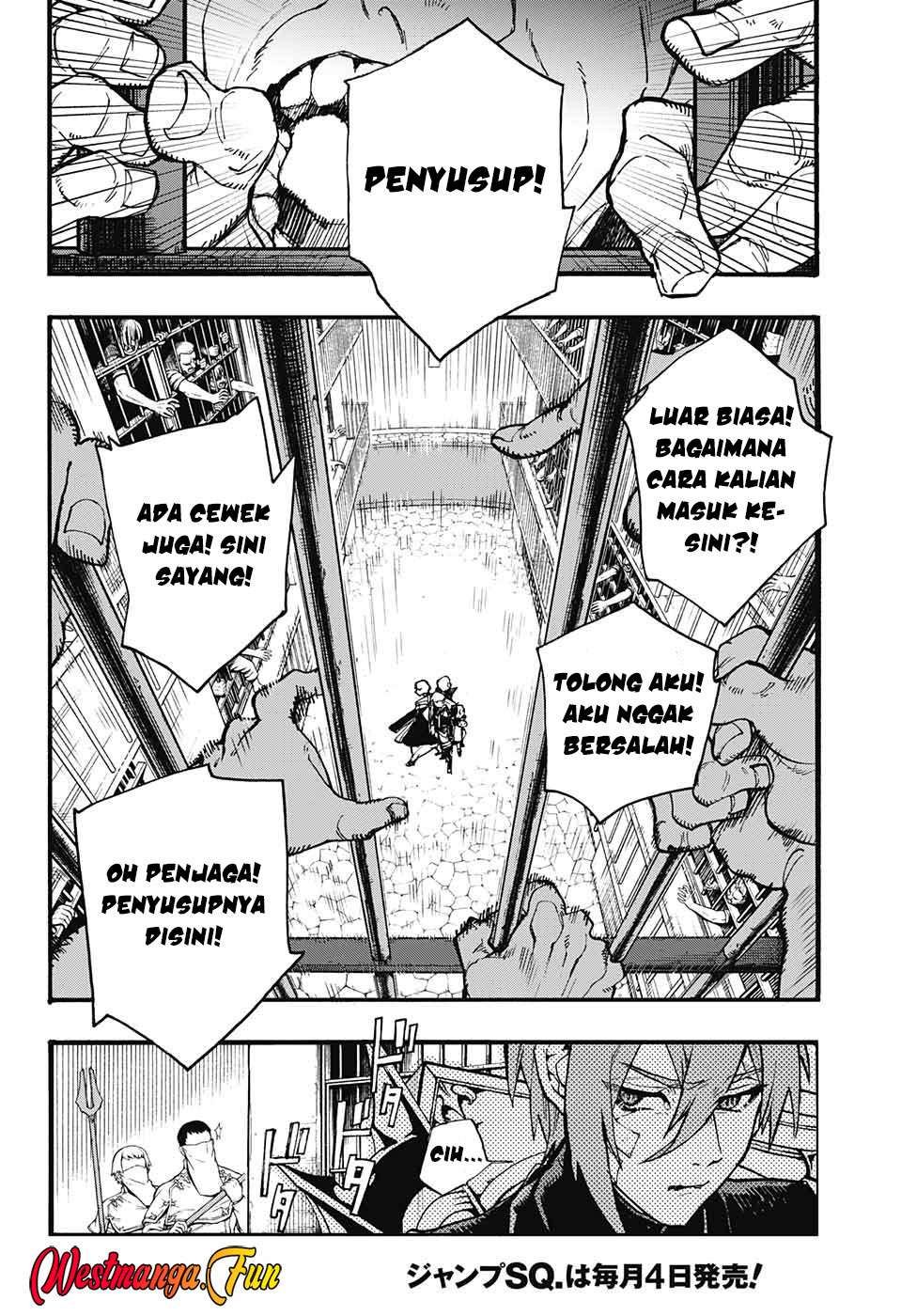 Majo no Kaigashuu Chapter 20 Gambar 26