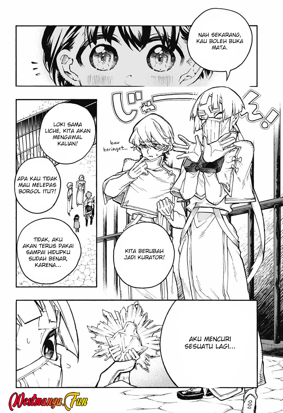 Majo no Kaigashuu Chapter 20 Gambar 28