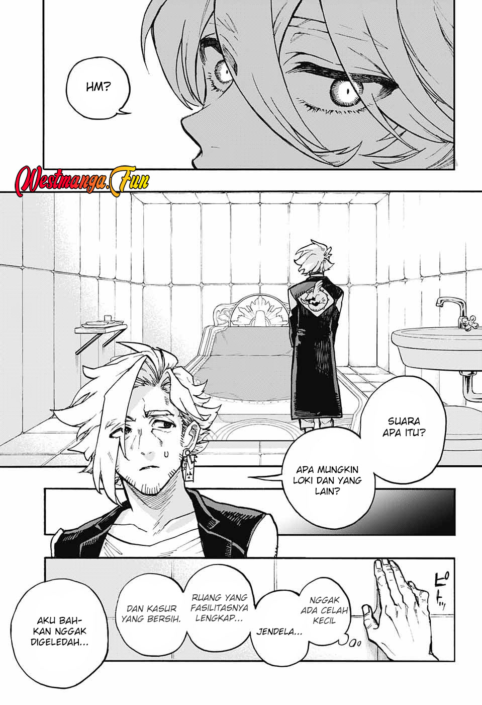 Majo no Kaigashuu Chapter 20 Gambar 31