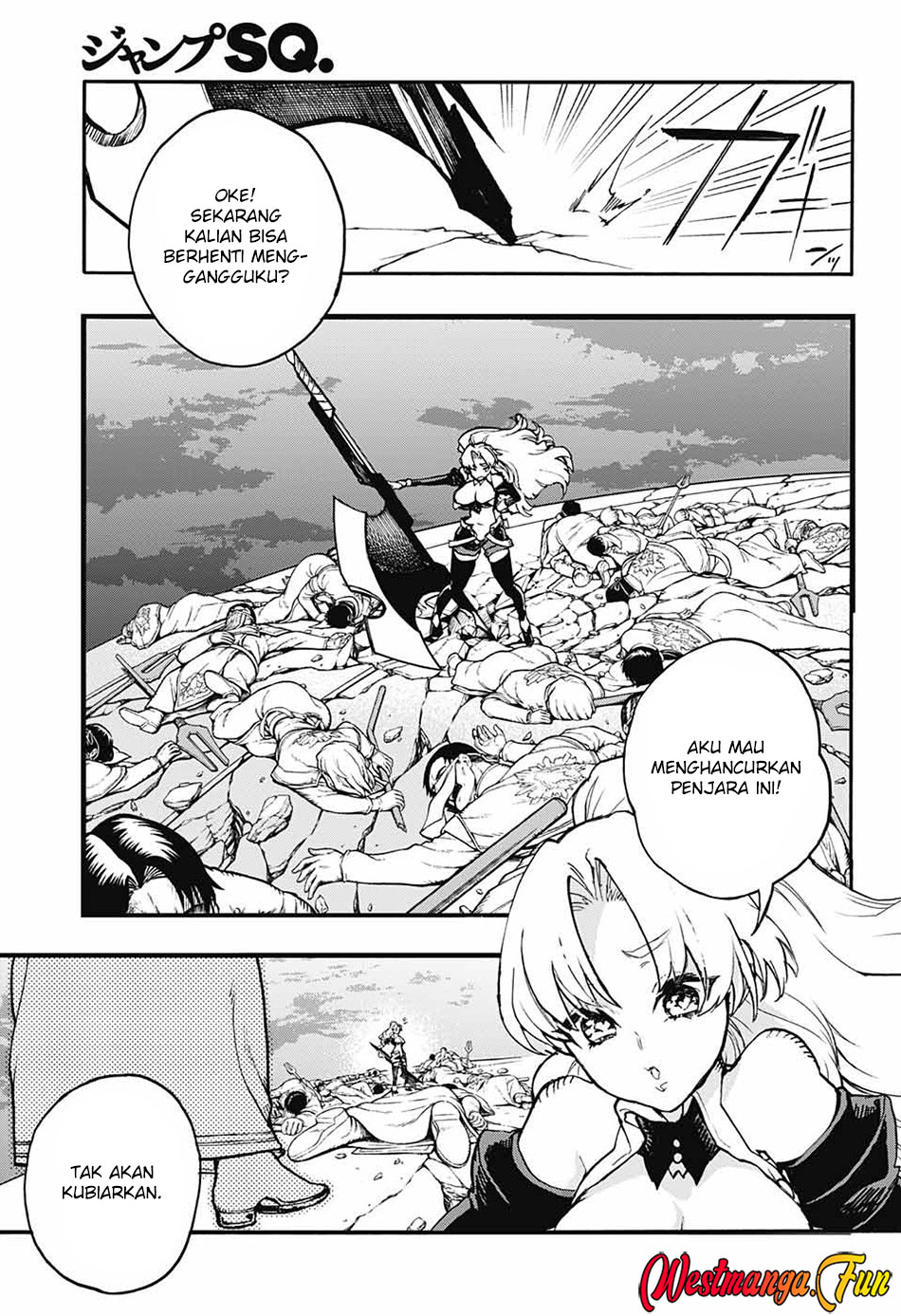 Majo no Kaigashuu Chapter 20 Gambar 37