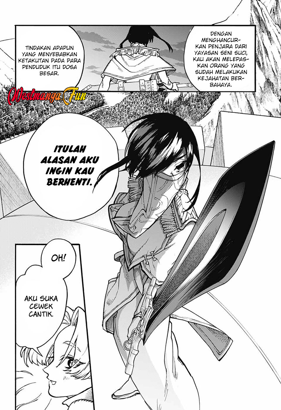Majo no Kaigashuu Chapter 20 Gambar 38