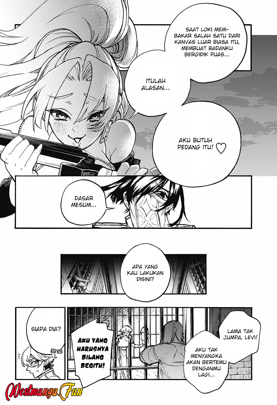 Majo no Kaigashuu Chapter 20 Gambar 42