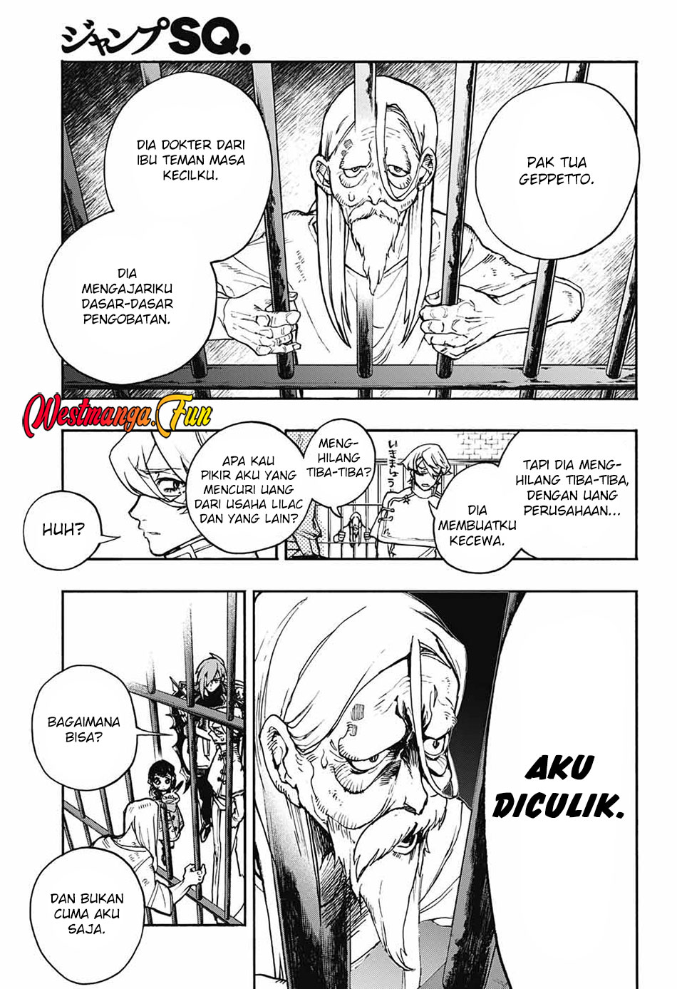 Majo no Kaigashuu Chapter 20 Gambar 43