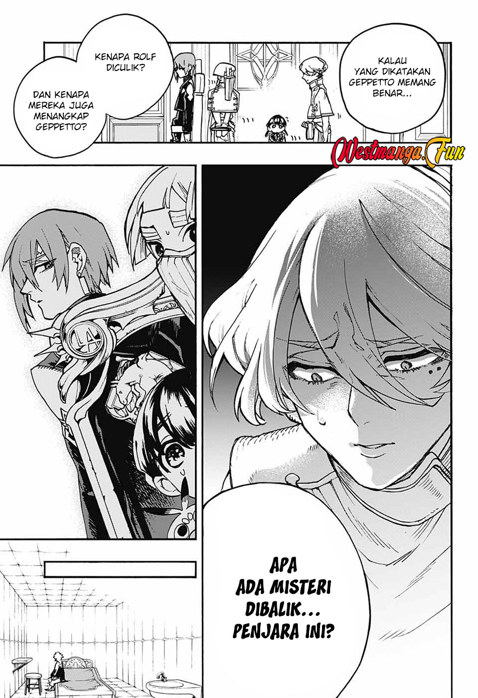 Majo no Kaigashuu Chapter 20 Gambar 45