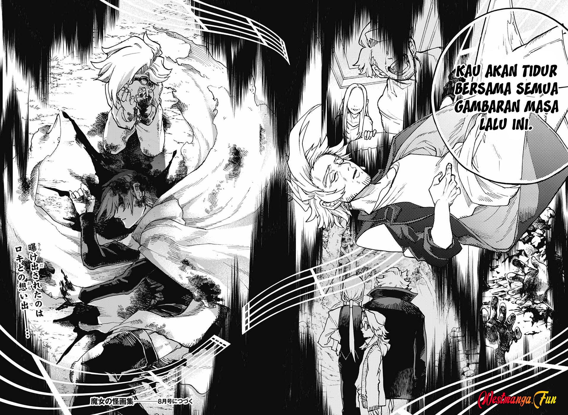 Majo no Kaigashuu Chapter 20 Gambar 51