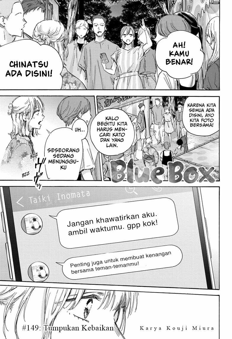 Baca  Ao no Hako Chapter 149 Gambar 2