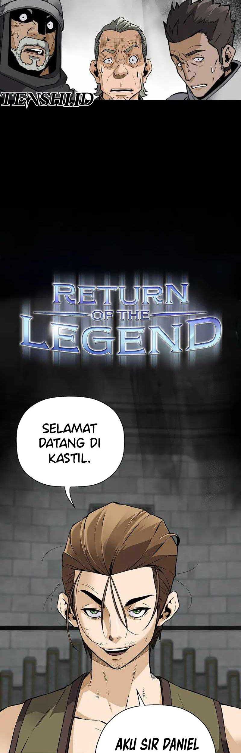 Return of the Legend Chapter 118 Gambar 3