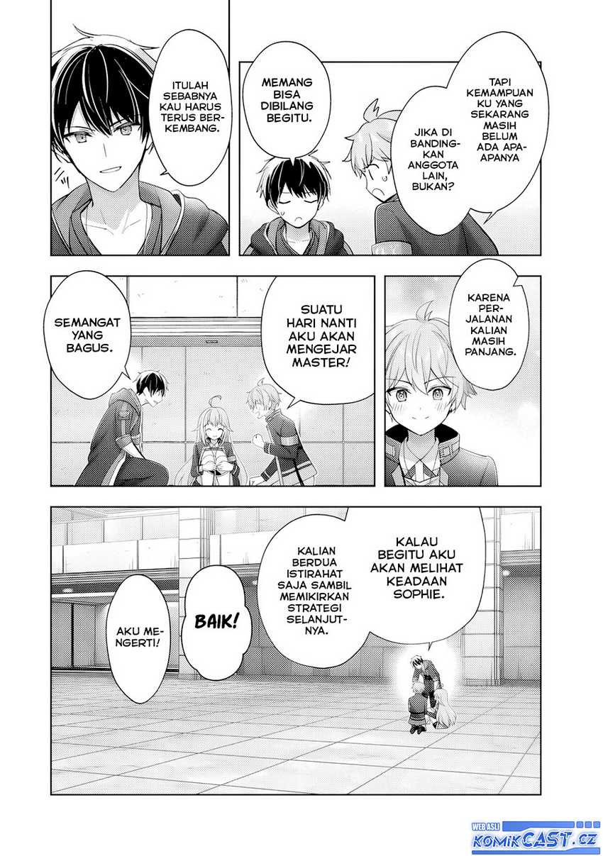 Yuusha Party wo Oida Sareta Kiyou Binbou Chapter 40 Gambar 19