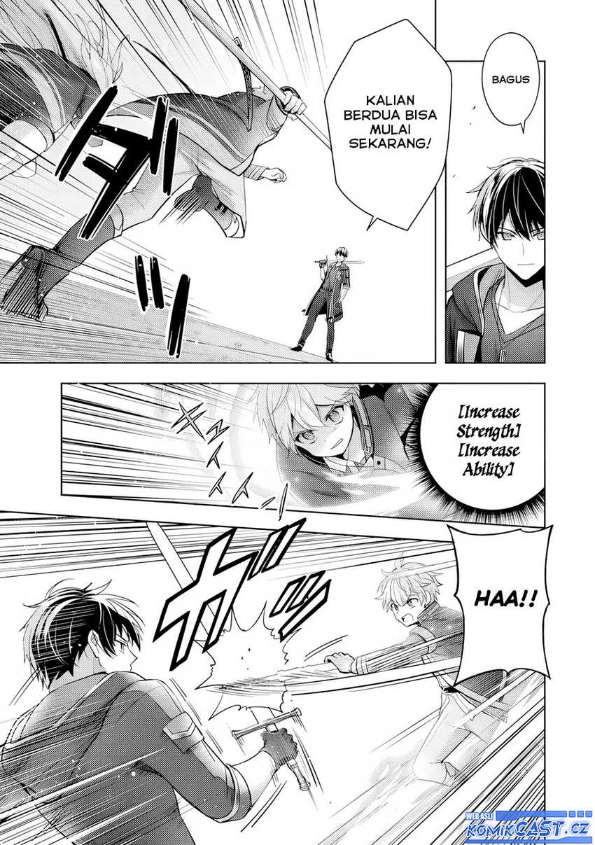 Yuusha Party wo Oida Sareta Kiyou Binbou Chapter 40 Gambar 4