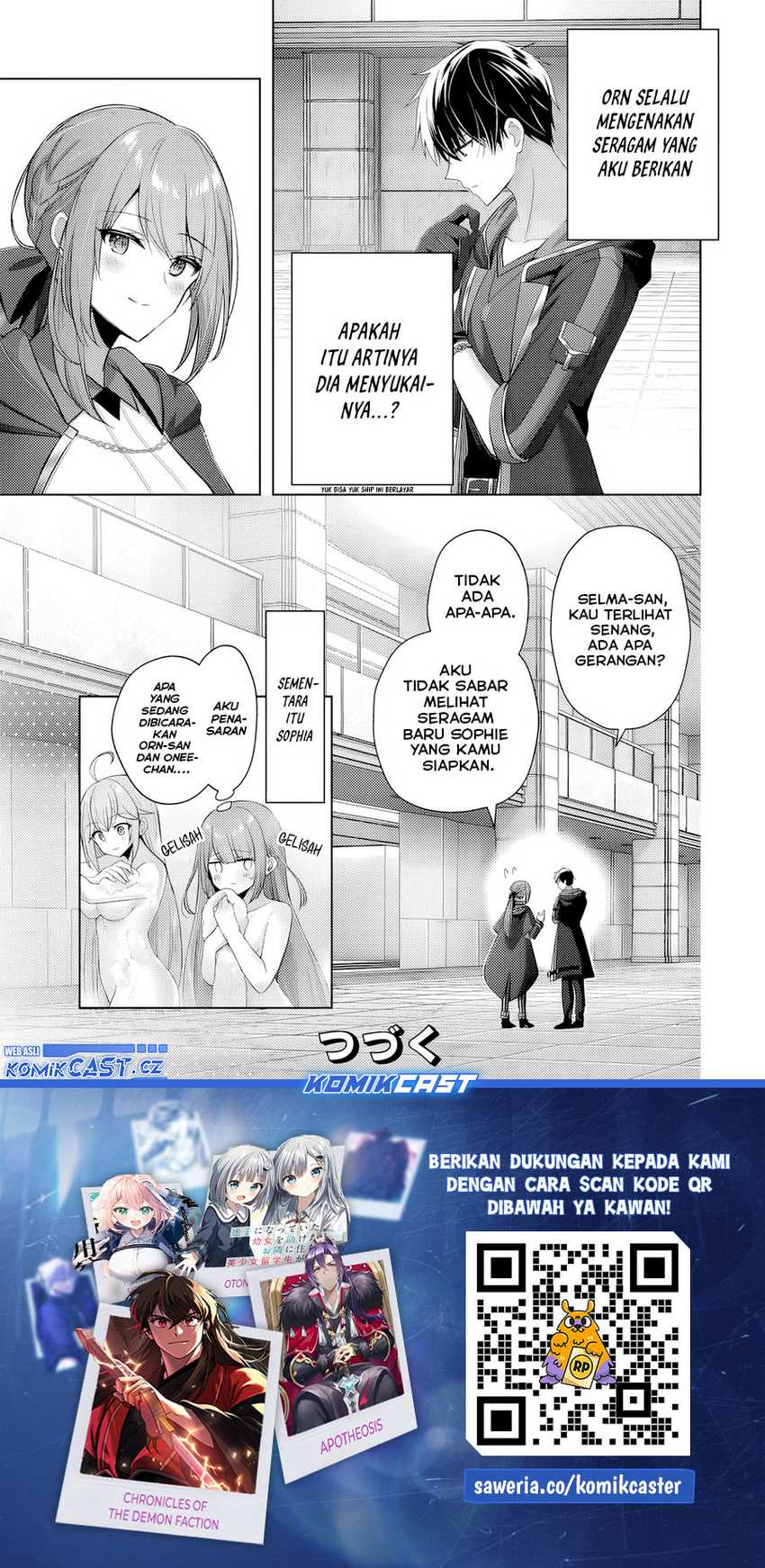 Yuusha Party wo Oida Sareta Kiyou Binbou Chapter 40 Gambar 40