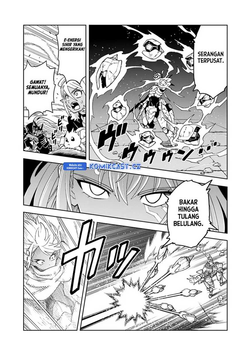 The King of Cave Will Live a Paradise Life Chapter 32 Gambar 14
