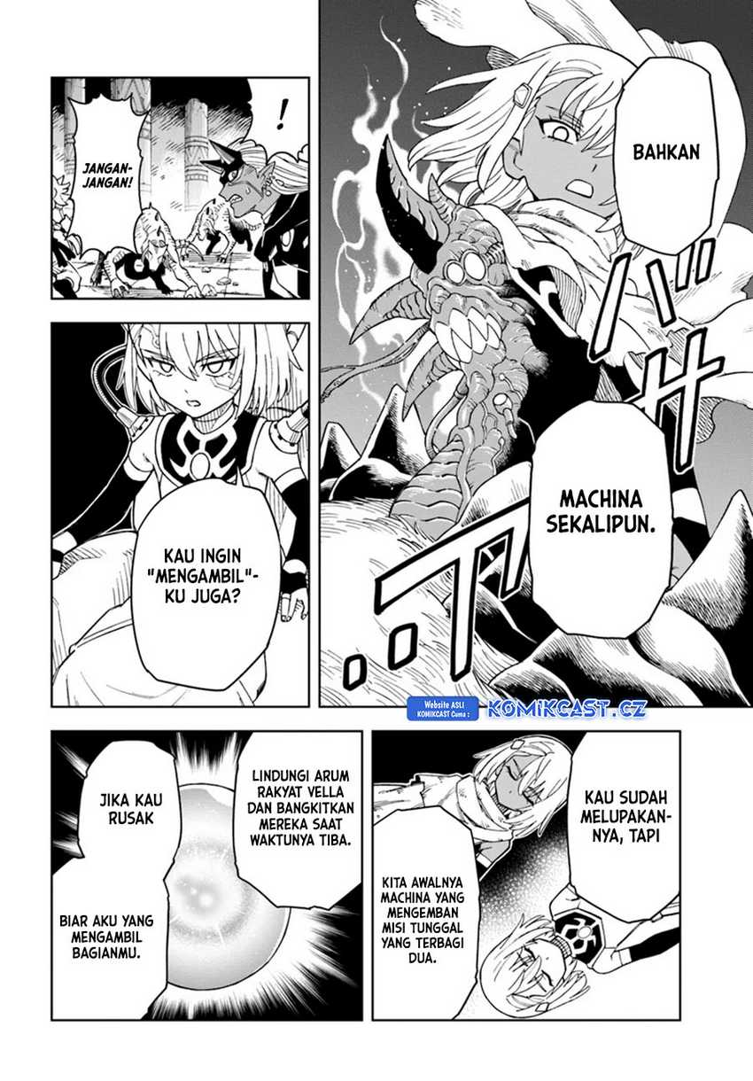 The King of Cave Will Live a Paradise Life Chapter 32 Gambar 19