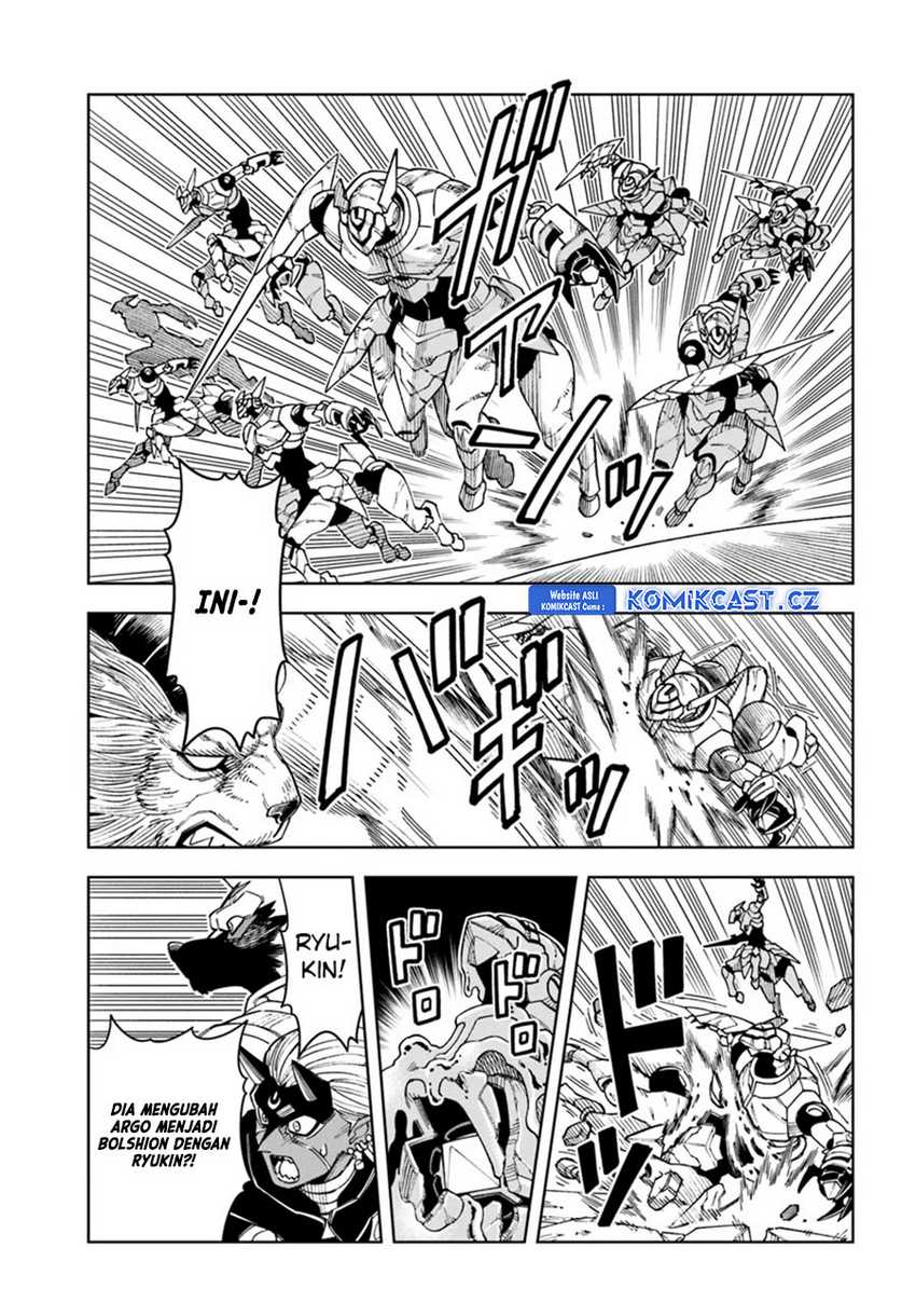 The King of Cave Will Live a Paradise Life Chapter 32 Gambar 22