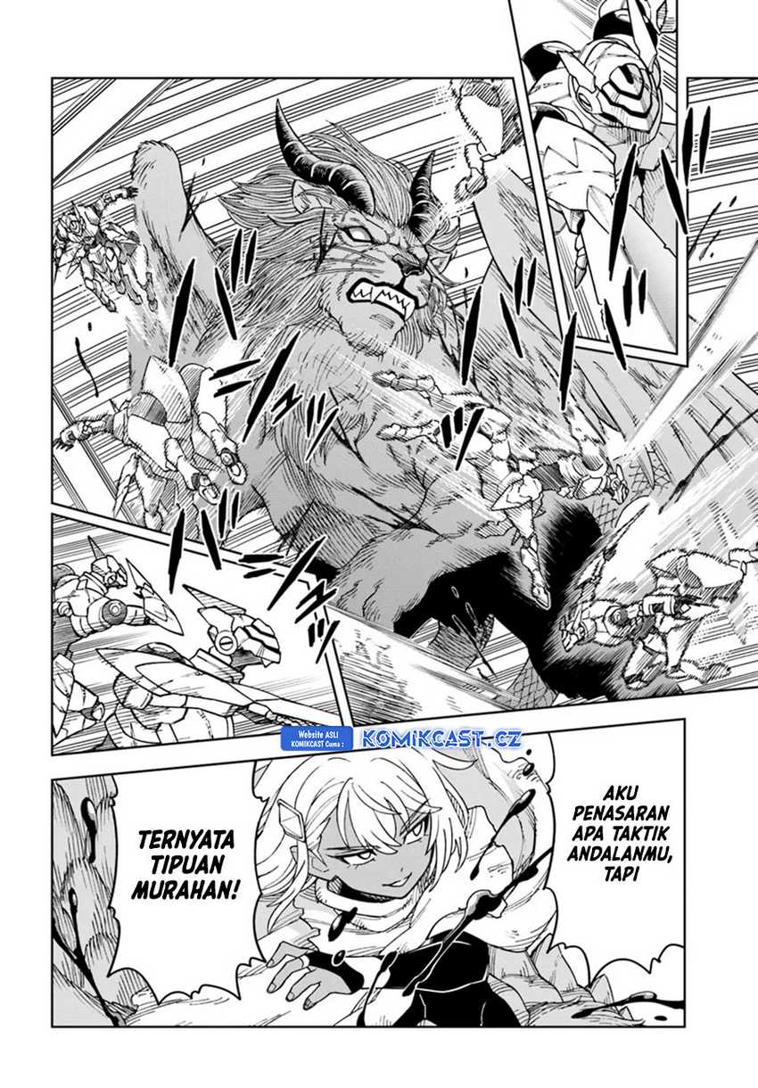 The King of Cave Will Live a Paradise Life Chapter 32 Gambar 23