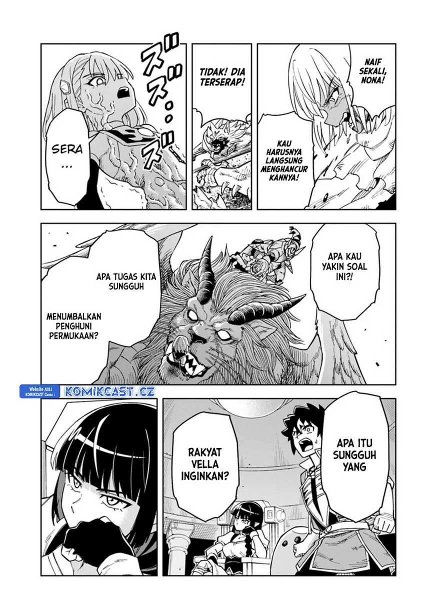 The King of Cave Will Live a Paradise Life Chapter 32 Gambar 28