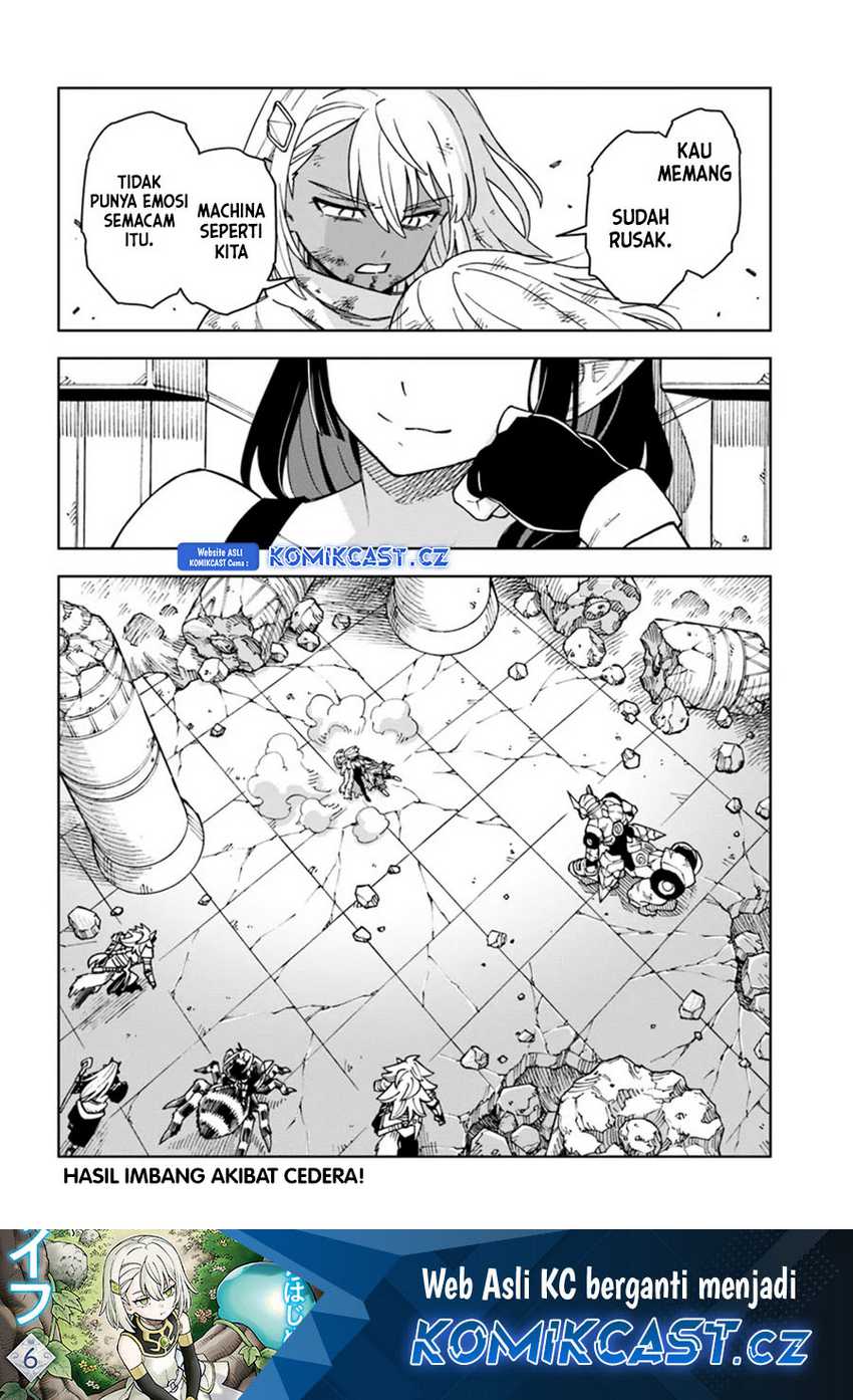 The King of Cave Will Live a Paradise Life Chapter 32 Gambar 33