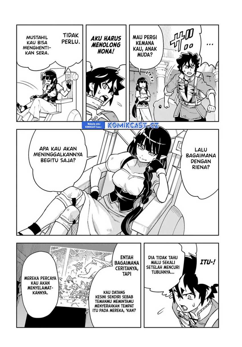 The King of Cave Will Live a Paradise Life Chapter 32 Gambar 7