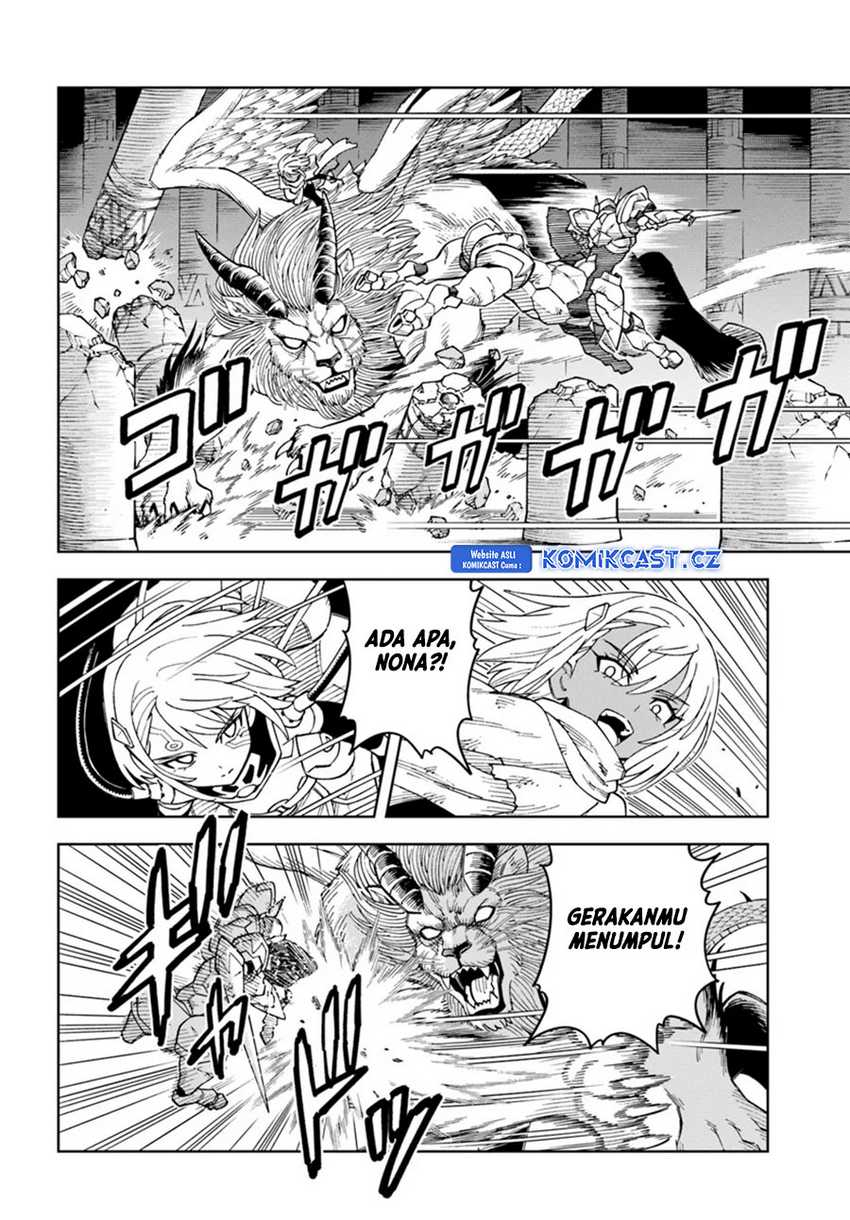 The King of Cave Will Live a Paradise Life Chapter 32 Gambar 9