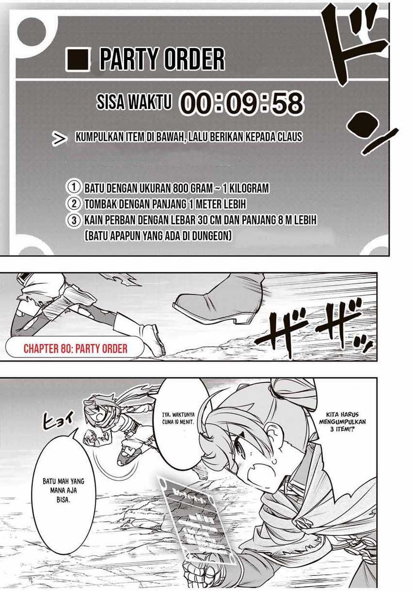Baca  Dame Skill [Auto Mode] ga Kakuseishimashita ~Are, Guild no Scout-san, Ore wo “Iranai”-tte Itte Masendeshita?~ Chapter 80 Gambar 2