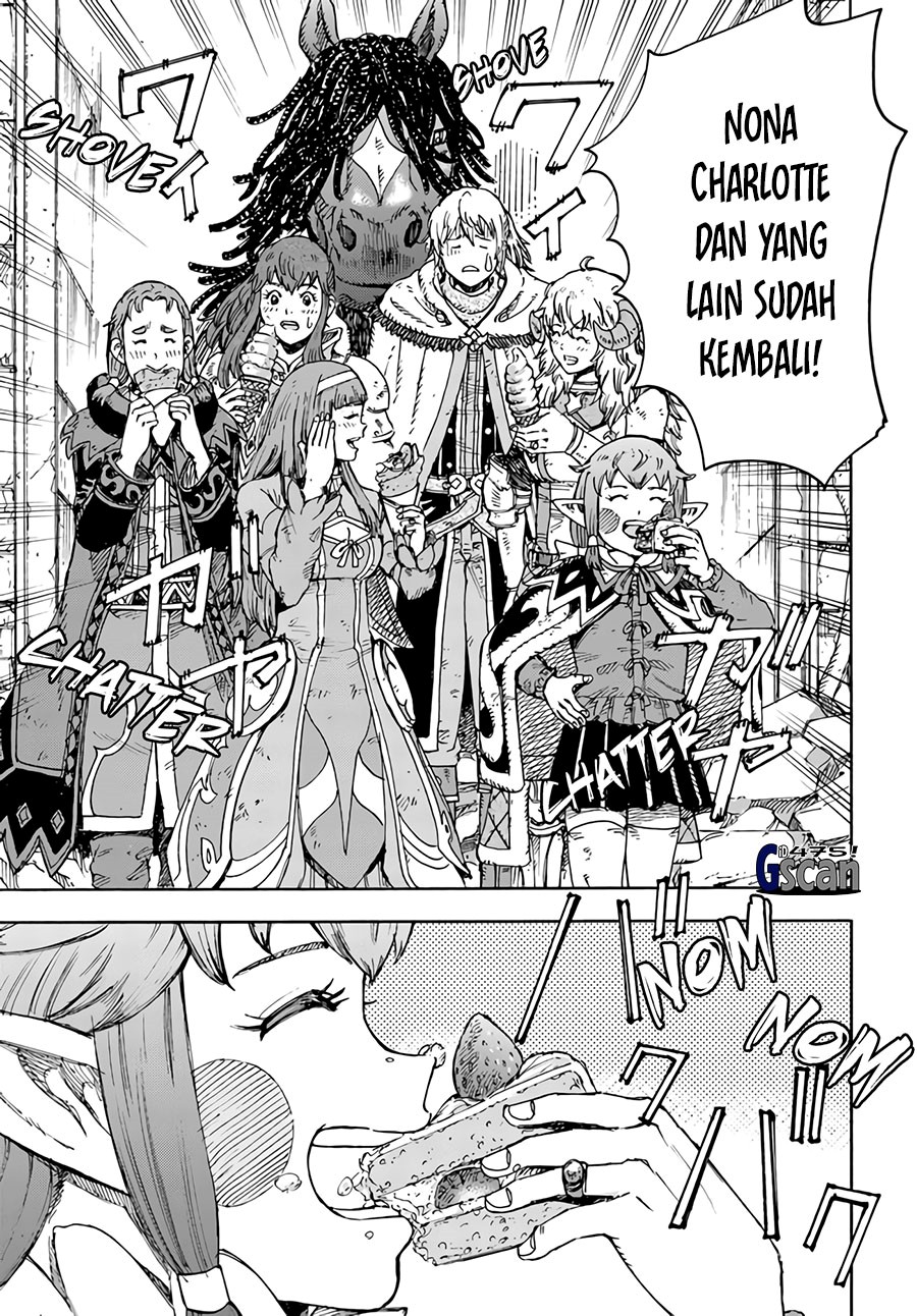Shoukan Sareta Kenja wa Isekai o Iku ~ Saikyouna no wa Fuyou Zaiko no Aitemudeshita ~ Chapter 35.2 Gambar 12