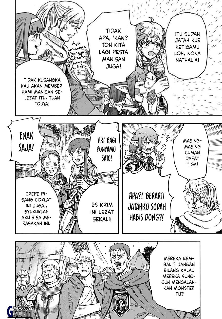 Shoukan Sareta Kenja wa Isekai o Iku ~ Saikyouna no wa Fuyou Zaiko no Aitemudeshita ~ Chapter 35.2 Gambar 13